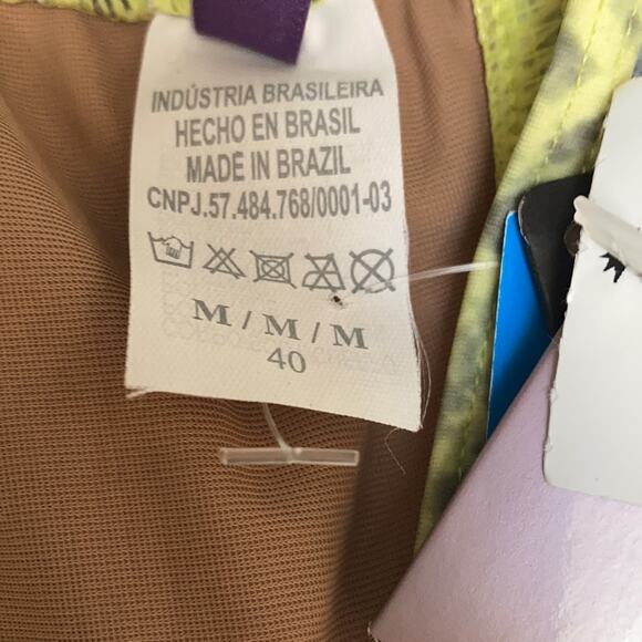 NWT CIA.MARITIMA Brazilian Bikini Top Sz M - Picture 7 of 9